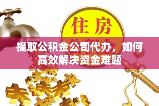 木里提取公积金公司代办，如何高效解决资金难题
