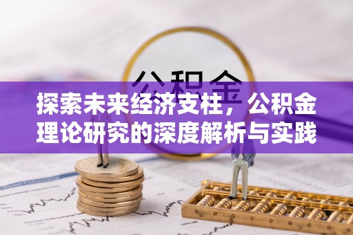 木里探索未来经济支柱，公积金理论研究的深度解析与实践意义