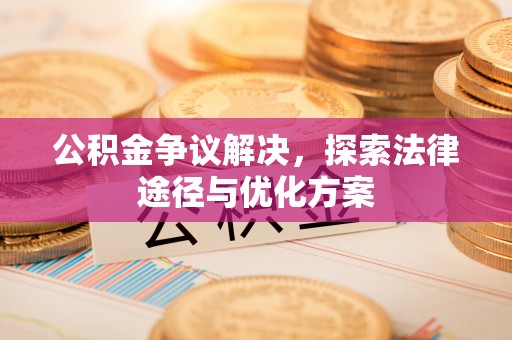 木里公积金争议解决，探索法律途径与优化方案