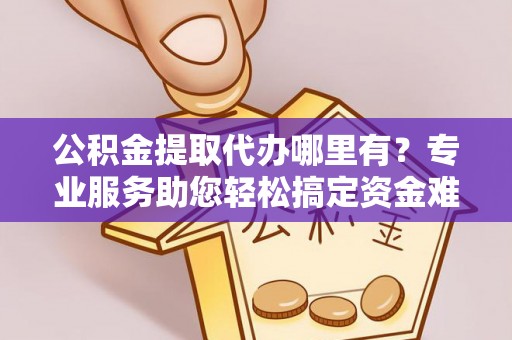 木里公积金提取代办哪里有？专业服务助您轻松搞定资金难题