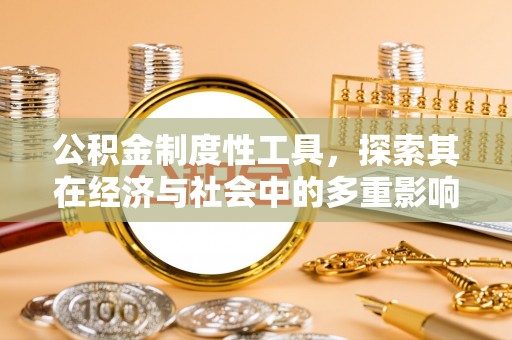 木里公积金制度性工具，探索其在经济与社会中的多重影响