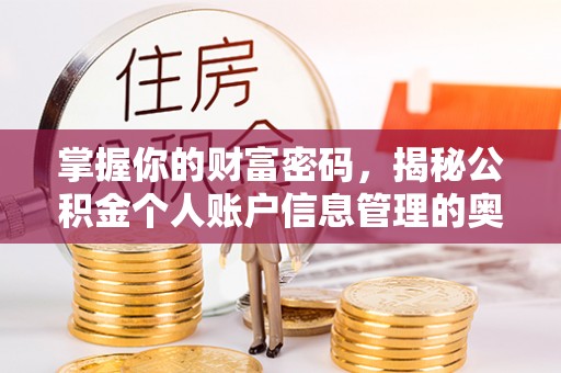 木里掌握你的财富密码，揭秘公积金个人账户信息管理的奥秘