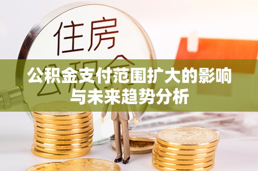 木里公积金支付范围扩大的影响与未来趋势分析