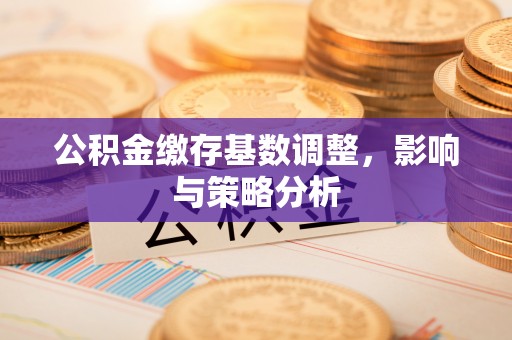 木里公积金缴存基数调整，影响与策略分析