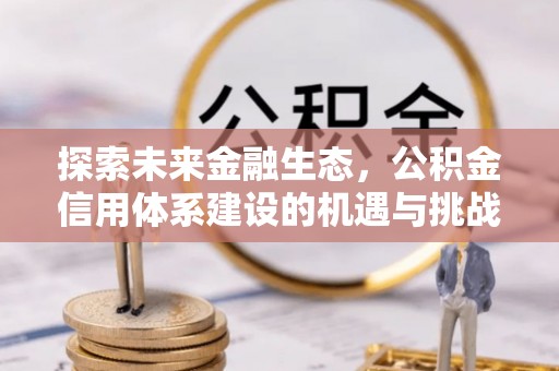 木里探索未来金融生态，公积金信用体系建设的机遇与挑战