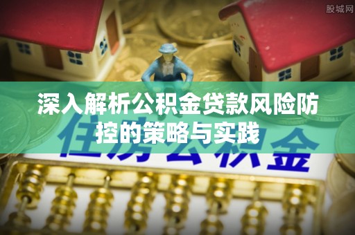 木里深入解析公积金贷款风险防控的策略与实践