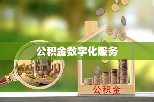 木里公积金数字化服务