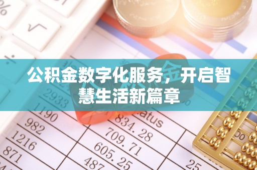 木里公积金数字化服务，开启智慧生活新篇章