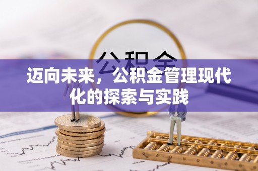 木里迈向未来，公积金管理现代化的探索与实践