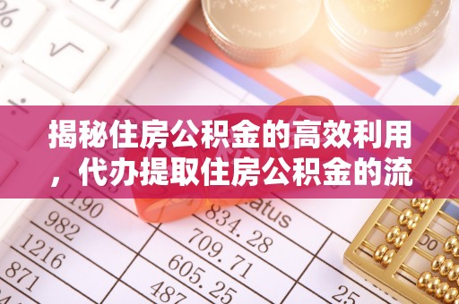 木里揭秘住房公积金的高效利用，代办提取住房公积金的流程与技巧