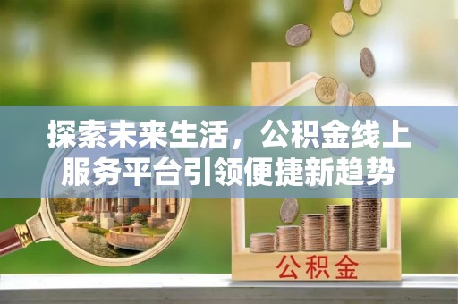 木里探索未来生活，公积金线上服务平台引领便捷新趋势