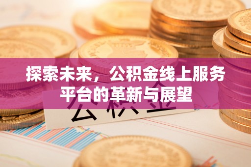 木里探索未来，公积金线上服务平台的革新与展望