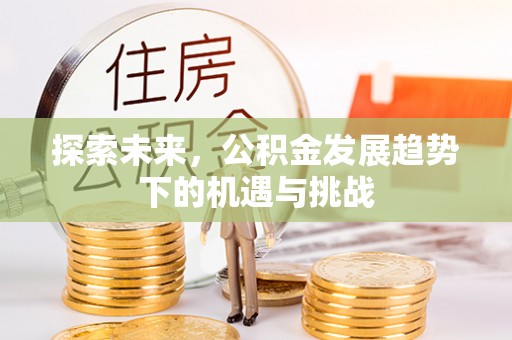 木里探索未来，公积金发展趋势下的机遇与挑战