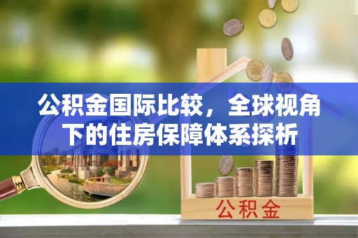 木里公积金国际比较，全球视角下的住房保障体系探析