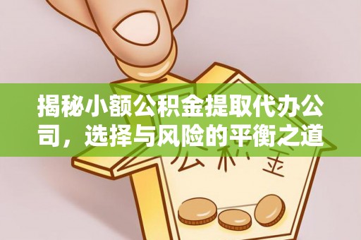 木里揭秘小额公积金提取代办公司，选择与风险的平衡之道