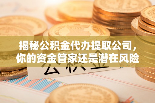 木里揭秘公积金代办提取公司，你的资金管家还是潜在风险？