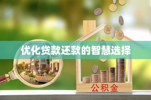 木里优化贷款还款的智慧选择