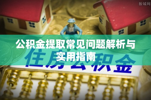 木里公积金提取常见问题解析与实用指南