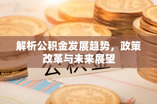 木里解析公积金发展趋势，政策改革与未来展望