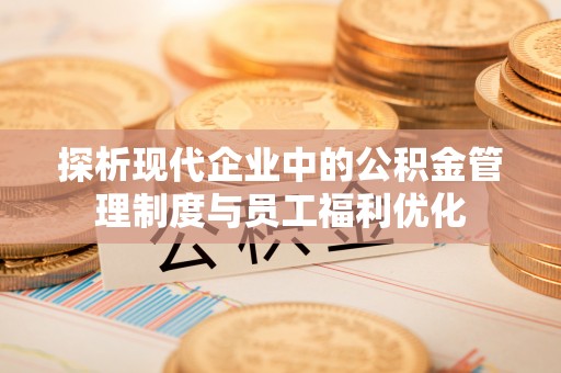 木里探析现代企业中的公积金管理制度与员工福利优化