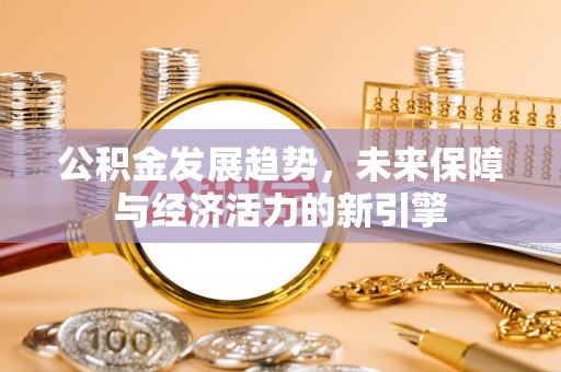 木里公积金发展趋势，未来保障与经济活力的新引擎