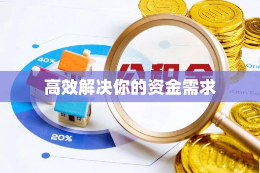 木里高效解决你的资金需求