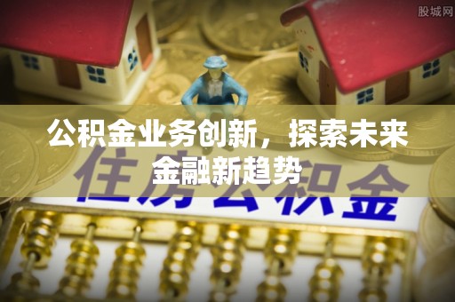 木里公积金业务创新，探索未来金融新趋势