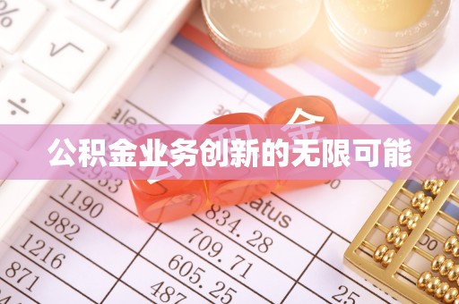 木里公积金业务创新的无限可能