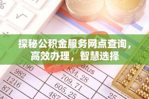 木里探秘公积金服务网点查询，高效办理，智慧选择