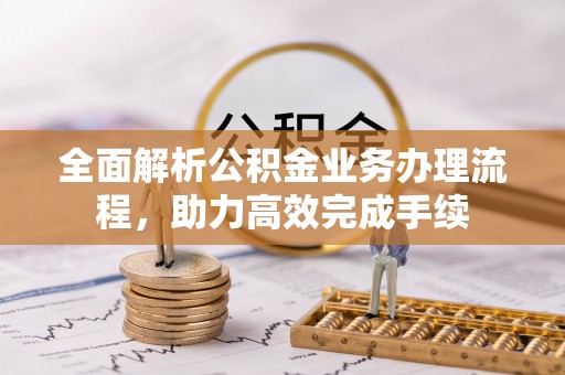 木里全面解析公积金业务办理流程，助力高效完成手续