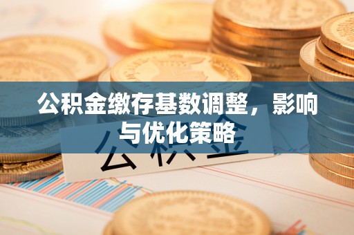 木里公积金缴存基数调整，影响与优化策略