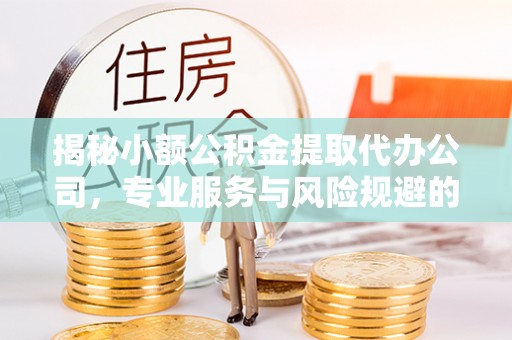 木里揭秘小额公积金提取代办公司，专业服务与风险规避的平衡艺术