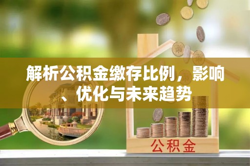 木里解析公积金缴存比例，影响、优化与未来趋势