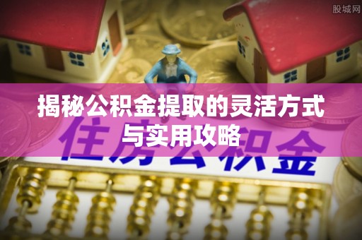 木里揭秘公积金提取的灵活方式与实用攻略