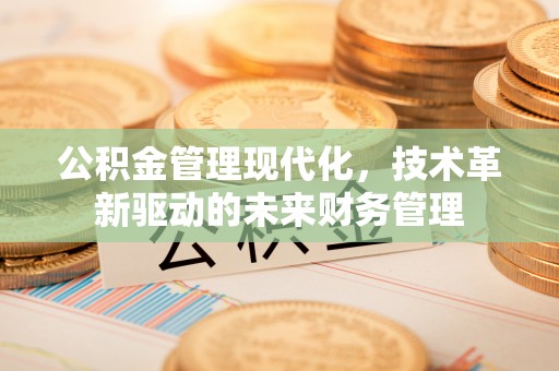 木里公积金管理现代化，技术革新驱动的未来财务管理