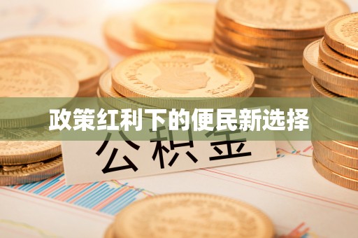木里政策红利下的便民新选择