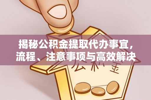 木里揭秘公积金提取代办事宜，流程、注意事项与高效解决方案