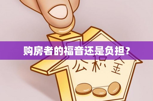 木里购房者的福音还是负担？