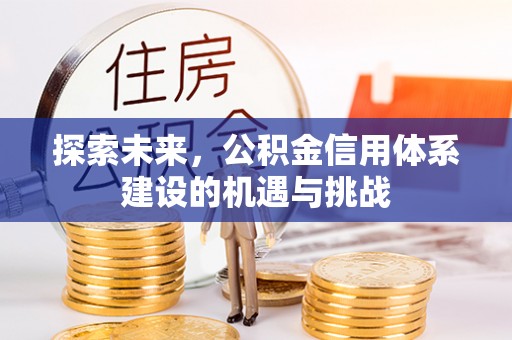 木里探索未来，公积金信用体系建设的机遇与挑战