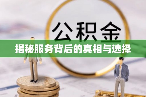 木里揭秘服务背后的真相与选择