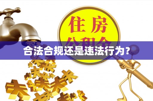 木里合法合规还是违法行为？