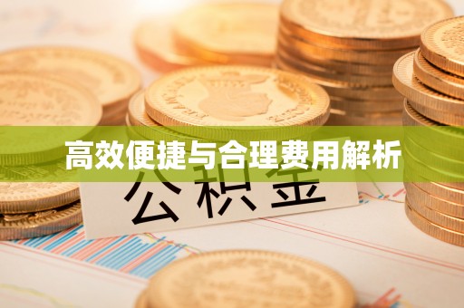 木里高效便捷与合理费用解析