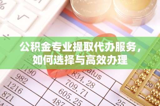 木里公积金专业提取代办服务，如何选择与高效办理