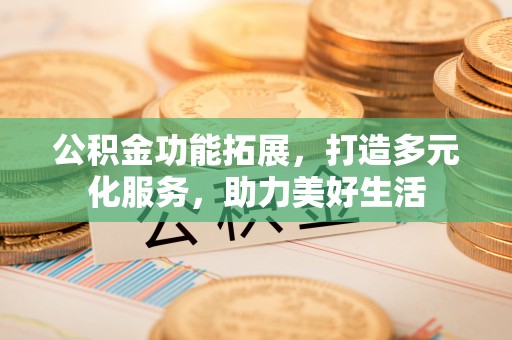 木里公积金功能拓展，打造多元化服务，助力美好生活