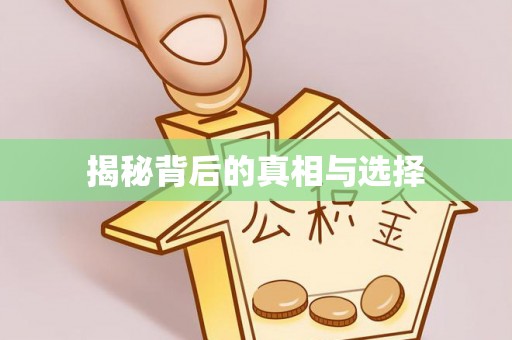 木里揭秘背后的真相与选择