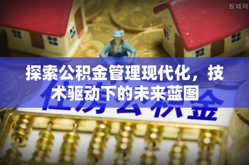 木里探索公积金管理现代化，技术驱动下的未来蓝图