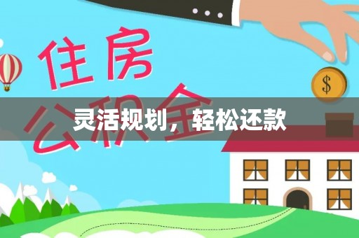 木里灵活规划，轻松还款