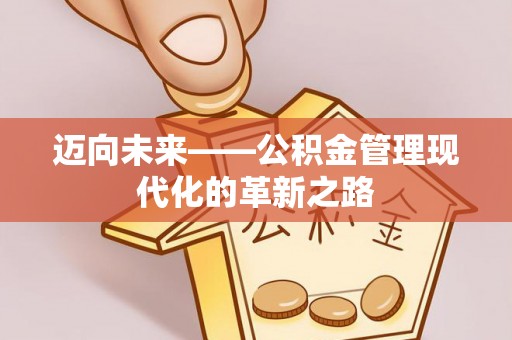木里迈向未来——公积金管理现代化的革新之路