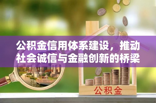 木里公积金信用体系建设，推动社会诚信与金融创新的桥梁