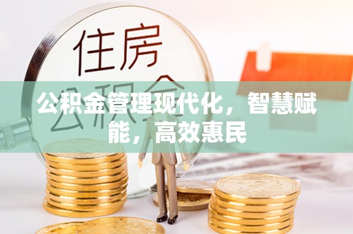 木里公积金管理现代化，智慧赋能，高效惠民